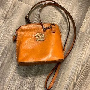 🇮🇹 PRATESI Mini Italian Leather Crossbody Purse